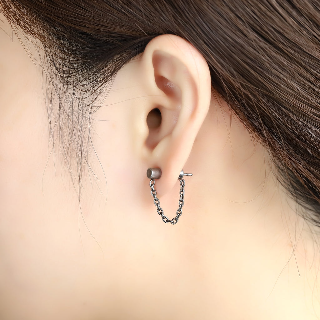 GESS638 STAINLESS STEEL EARRING