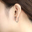 GESS638 STAINLESS STEEL EARRING