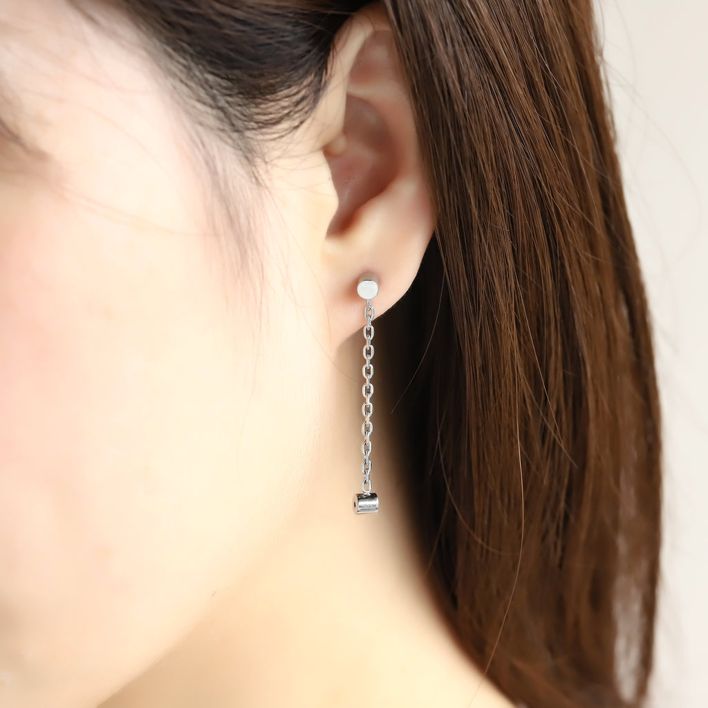 GESS638 STAINLESS STEEL EARRING