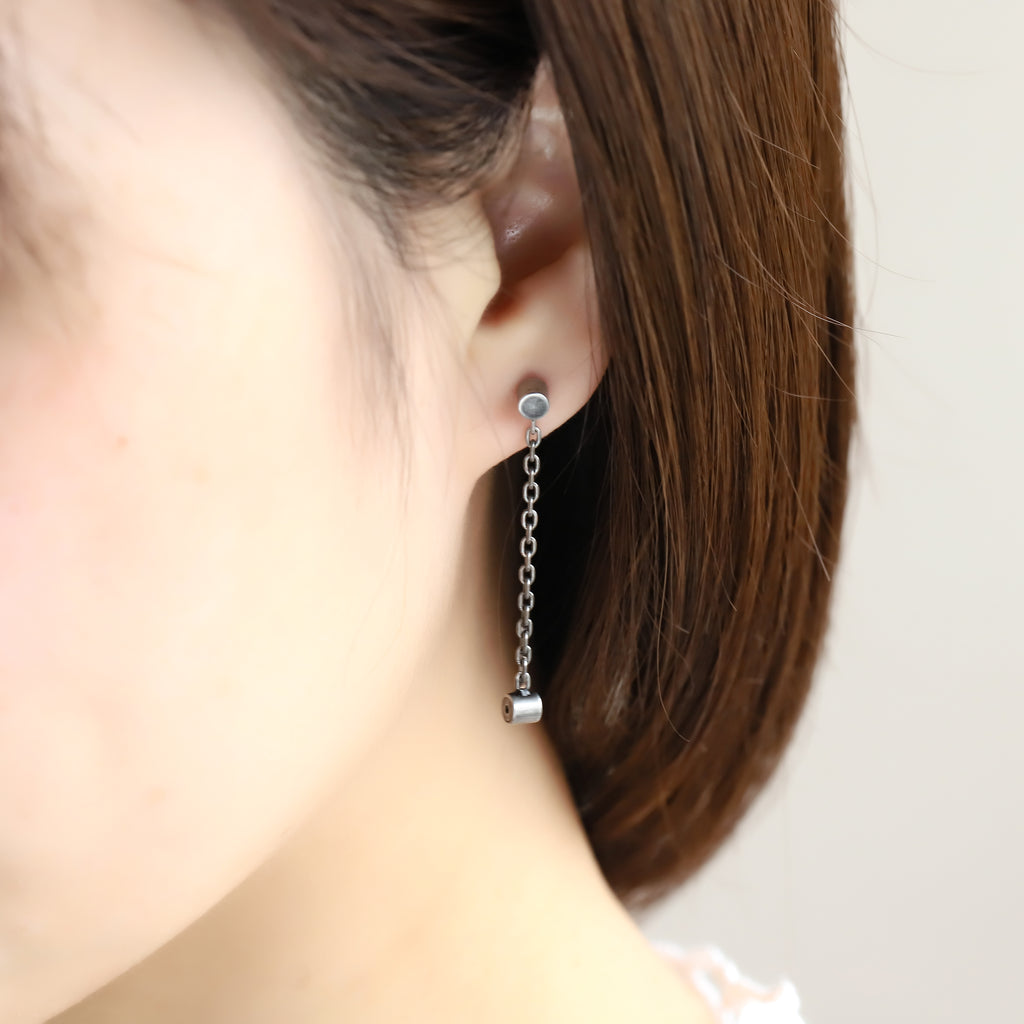GESS638 STAINLESS STEEL EARRING