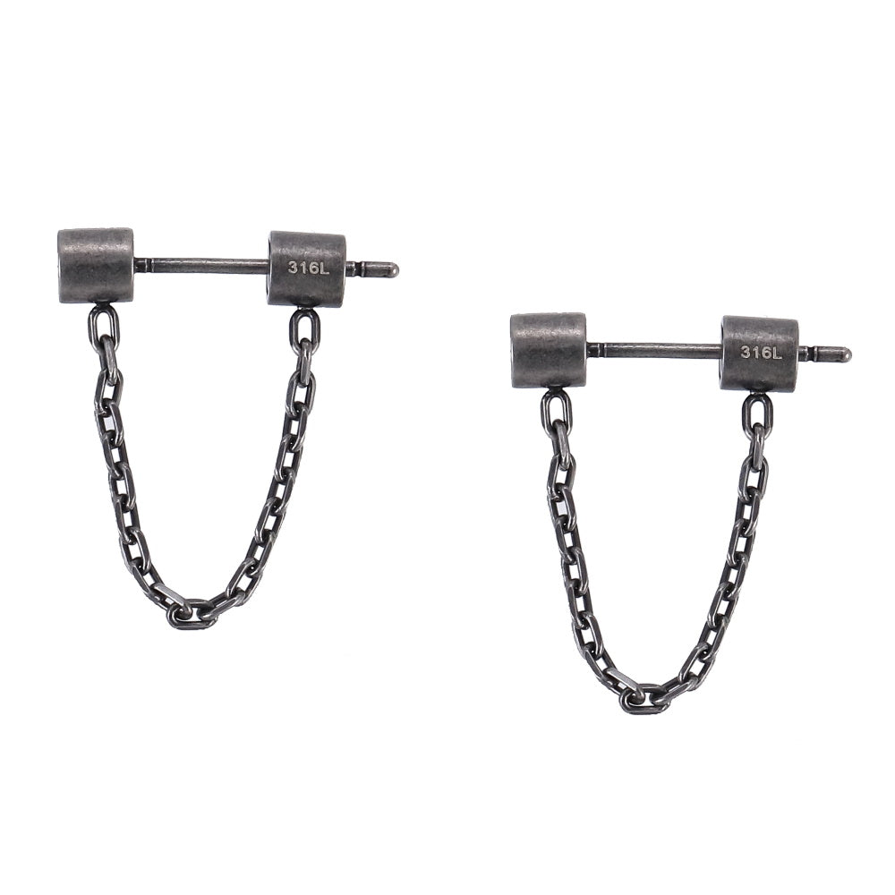 GESS638 STAINLESS STEEL EARRING