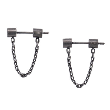 GESS638 STAINLESS STEEL EARRING