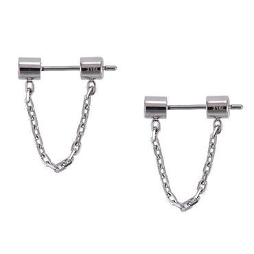 GESS638 STAINLESS STEEL EARRING