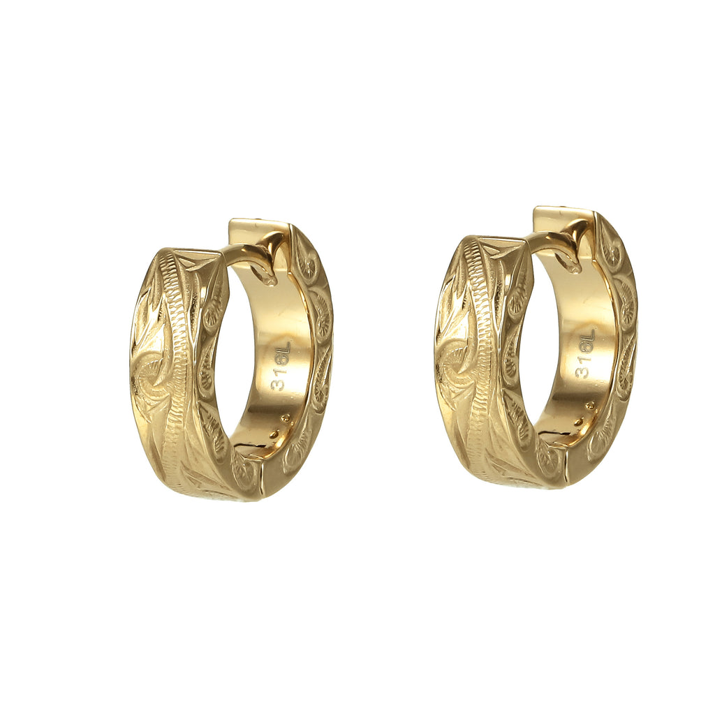 GESS683 STAINLESS STEEL EARRING
