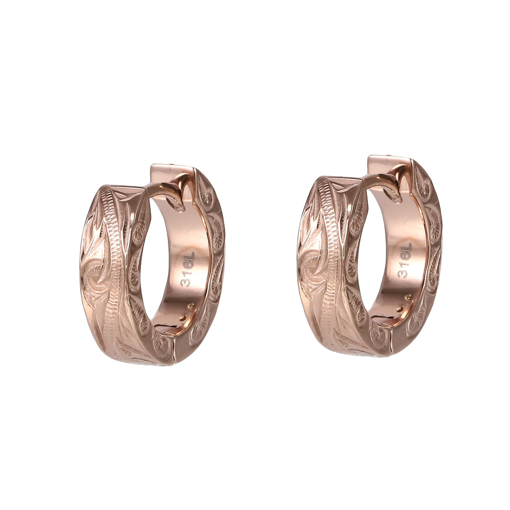 GESS683 STAINLESS STEEL EARRING