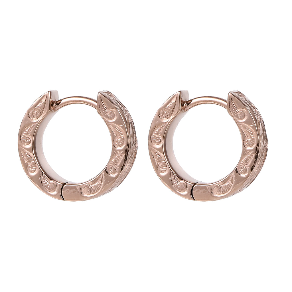 GESS683 STAINLESS STEEL EARRING
