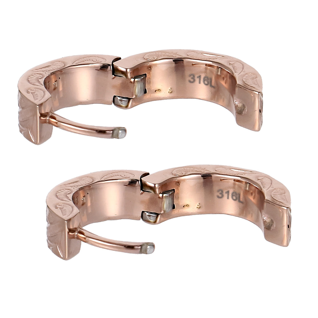 GESS683 STAINLESS STEEL EARRING