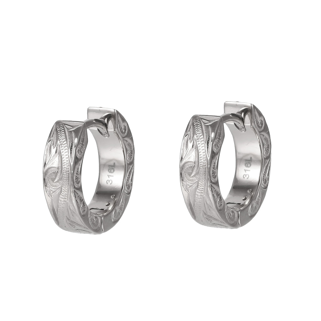 GESS683 STAINLESS STEEL EARRING
