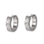 GESS683 STAINLESS STEEL EARRING