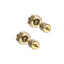 GESS684 STAINLESS STEEL EARRING