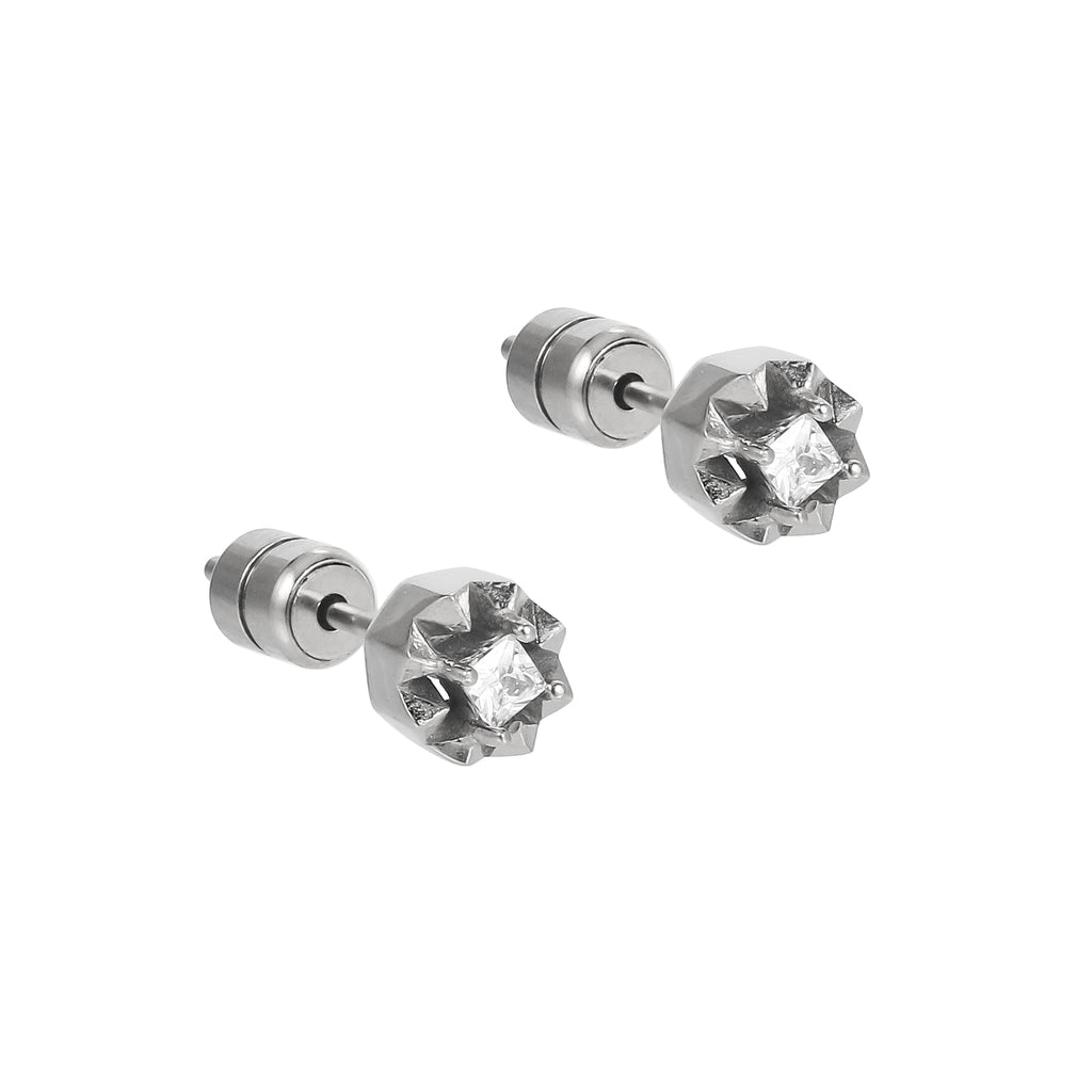 GESS684 STAINLESS STEEL EARRING