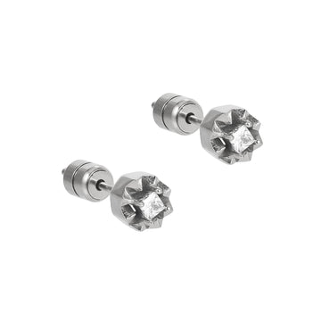 GESS684 STAINLESS STEEL EARRING