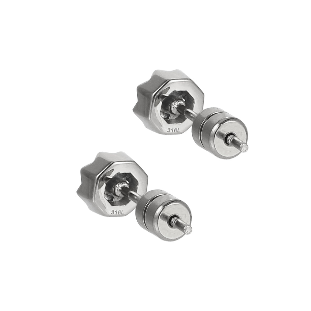GESS684 STAINLESS STEEL EARRING