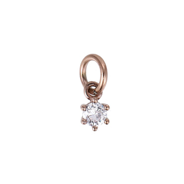 GHSS196 STAINLESS STEEL CHARM