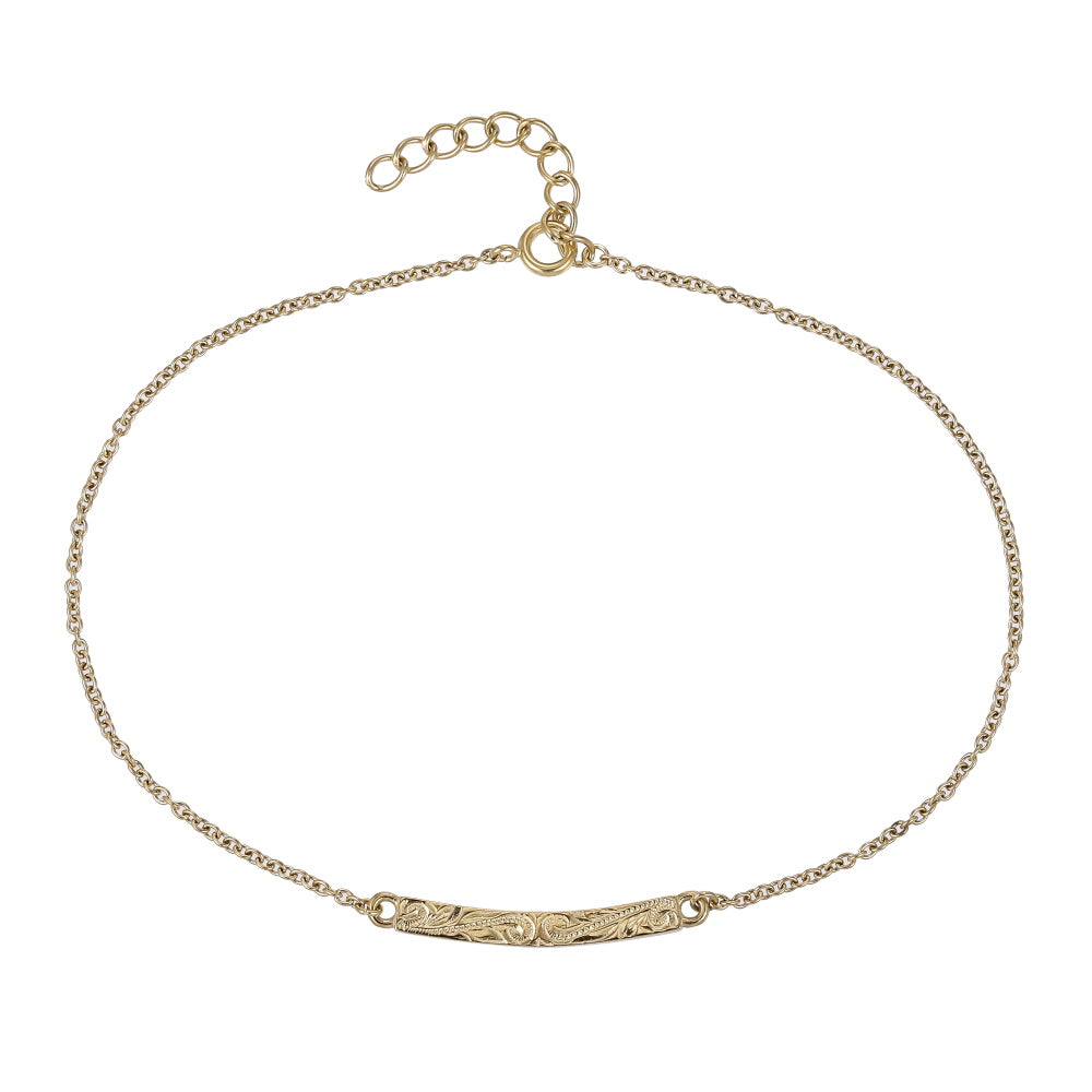 GNKSS15 STAINLESS STEEL ANKLET