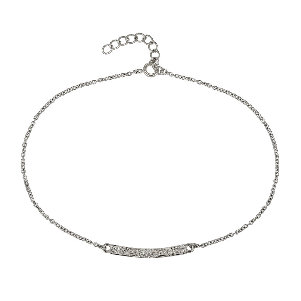 GNKSS15 STAINLESS STEEL ANKLET