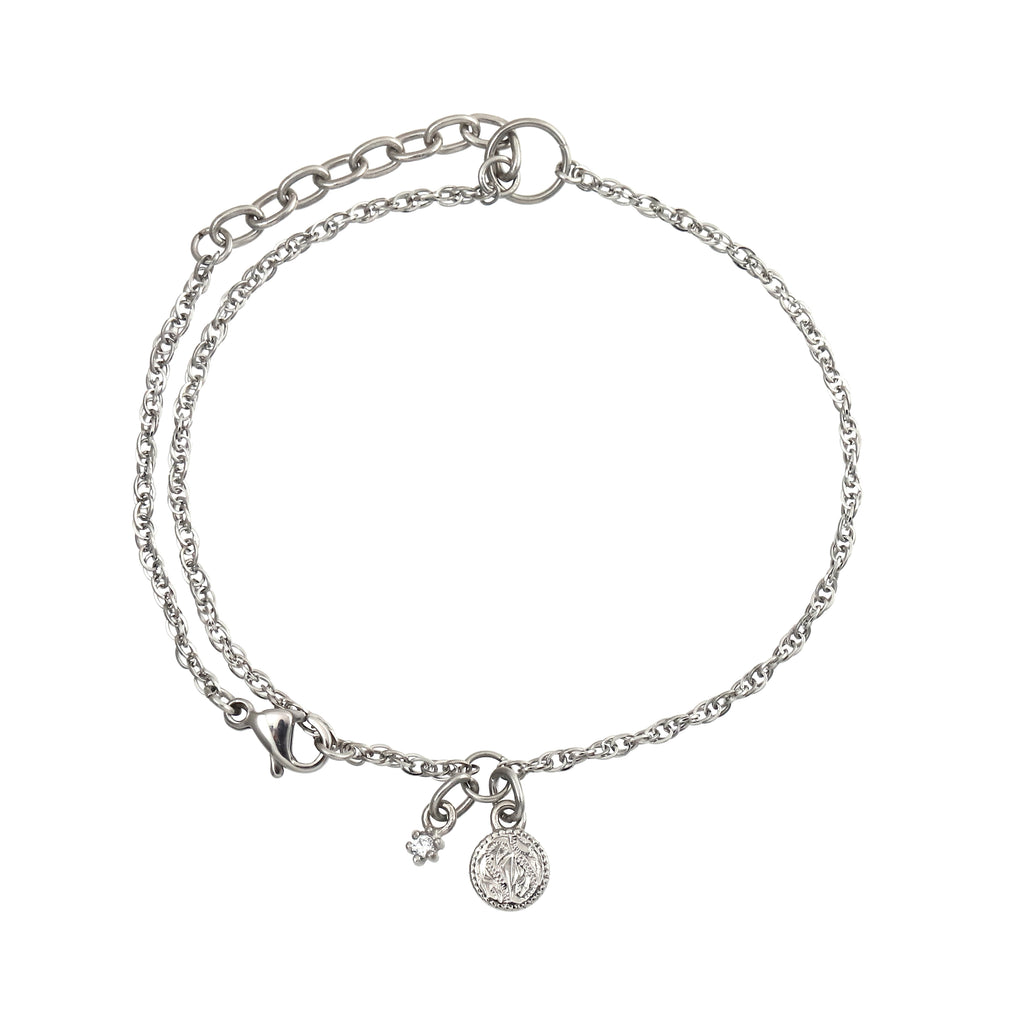 GNKSS18 STAINLESS STEEL BRACELET/ANKLET