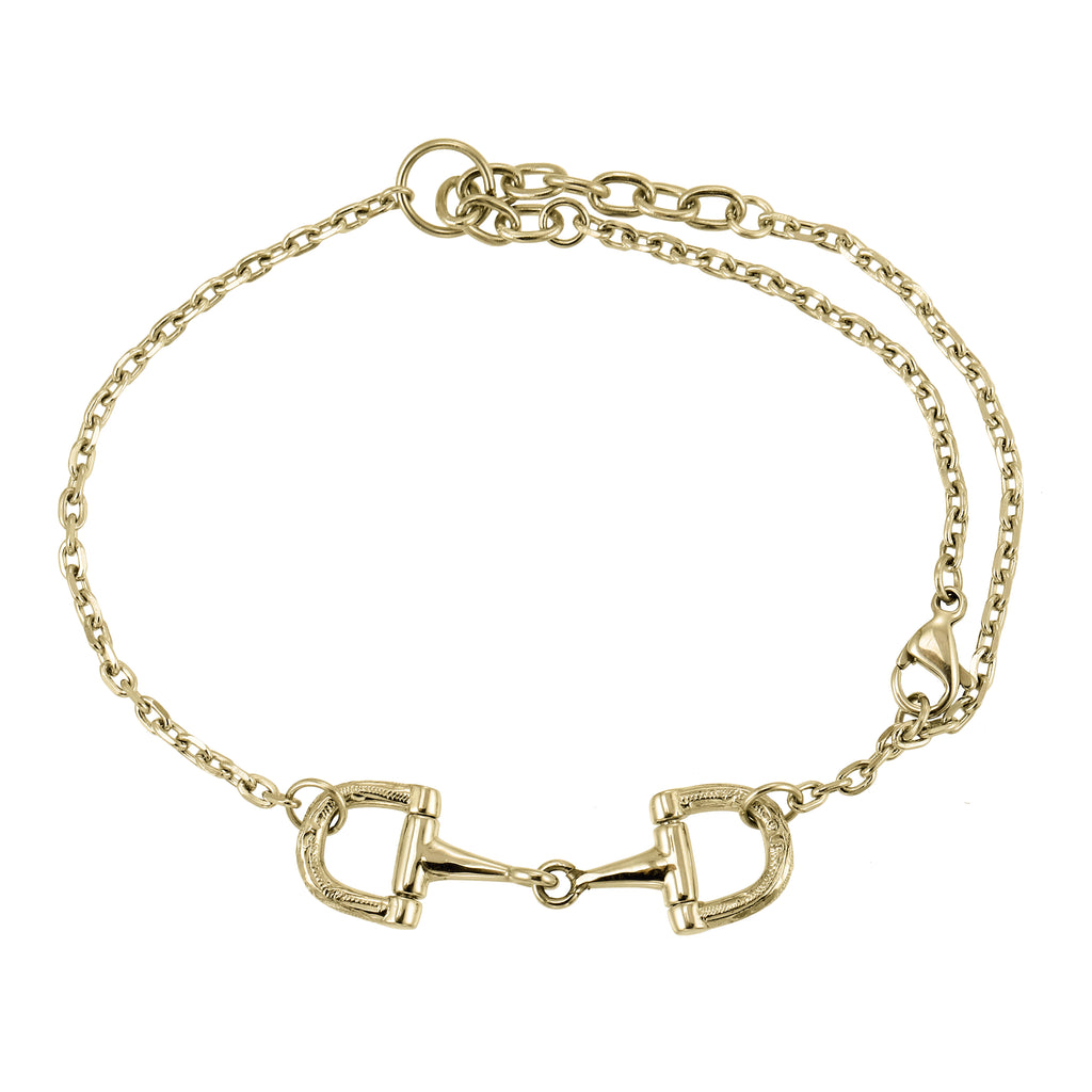 GNKSS19 STAINLESS STEEL BRACELET/ANKLET