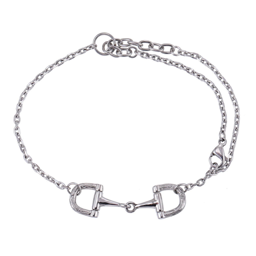 GNKSS19 STAINLESS STEEL BRACELET/ANKLET