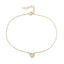 GNKSS20 STAINLESS STEEL ANKLET