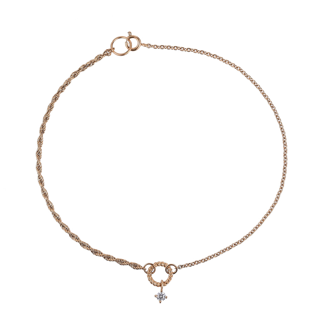 GNKSS23 STAINLESS STEEL ANKLET