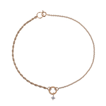 GNKSS23 STAINLESS STEEL ANKLET