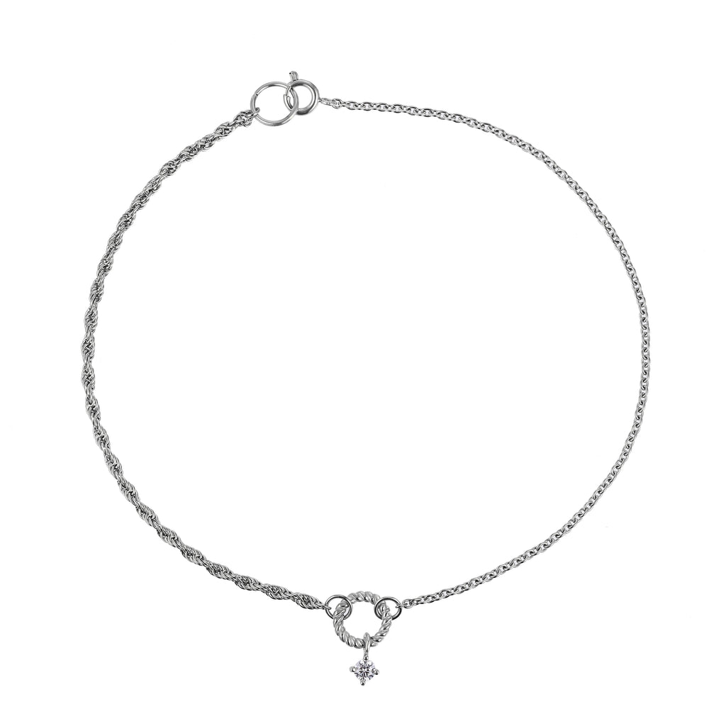 GNKSS23 STAINLESS STEEL ANKLET