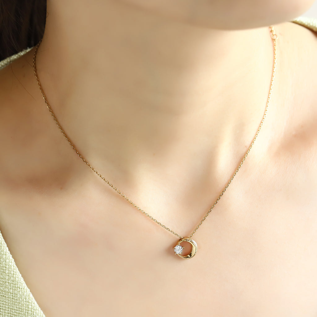 GNSS231 STAINLESS STEEL NECKLACE