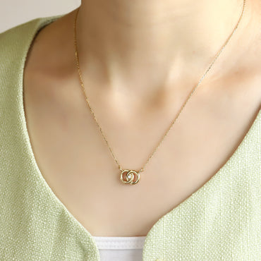 GNSS267 STAINLESS STEEL NECKLACE