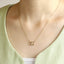 GNSS267 STAINLESS STEEL NECKLACE