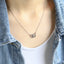 GNSS267 STAINLESS STEEL NECKLACE