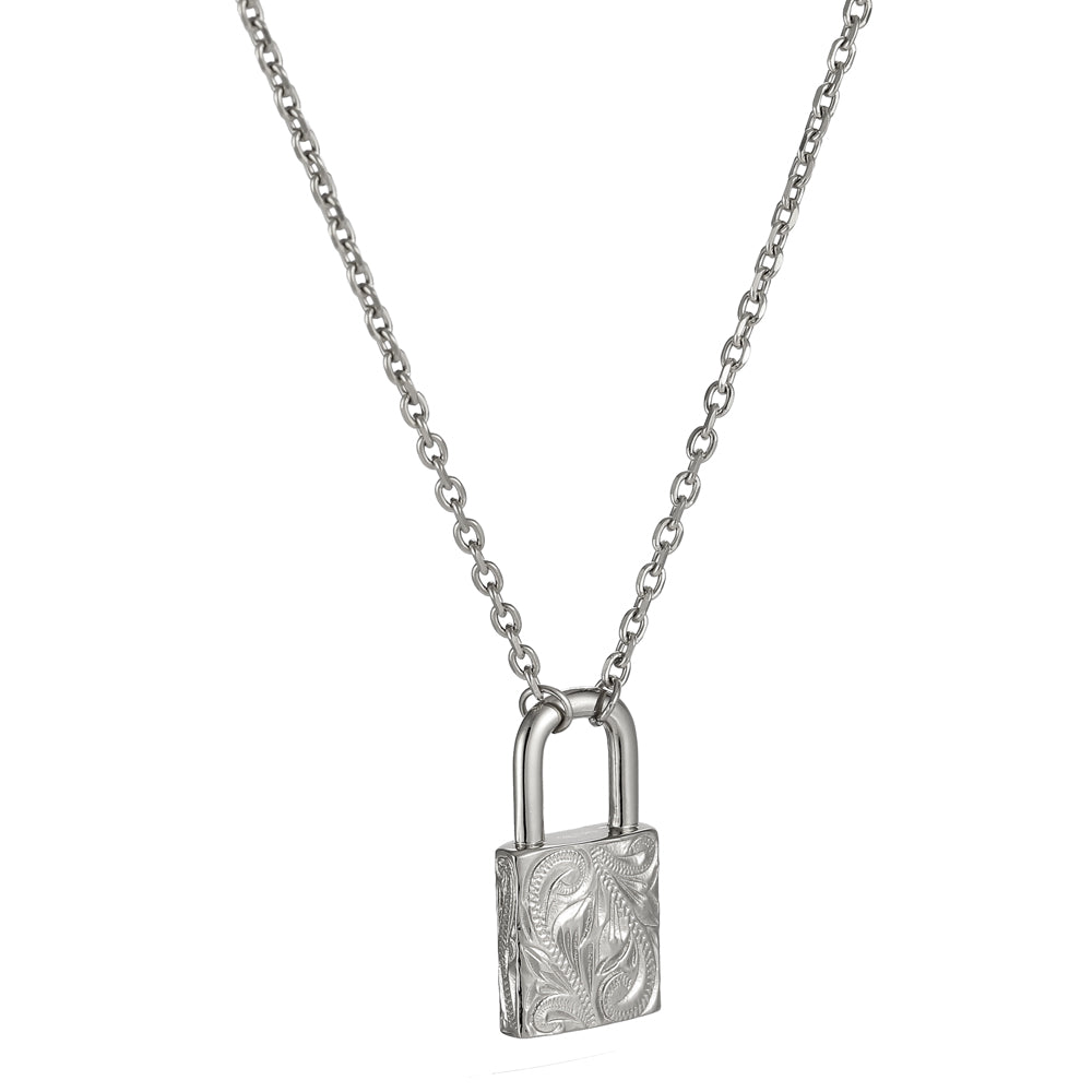GNSS288 STAINLESS STEEL NECKLACE AAB CO..