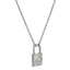 GNSS288 STAINLESS STEEL NECKLACE