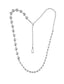 GNSS332 STAINLESS STEEL NECKLACE