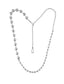 GNSS332 STAINLESS STEEL NECKLACE