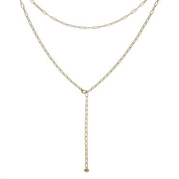 GNSS369 STAINLESS STEEL NECKLACE