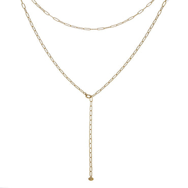 GNSS369 STAINLESS STEEL NECKLACE