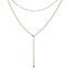 GNSS369 STAINLESS STEEL NECKLACE