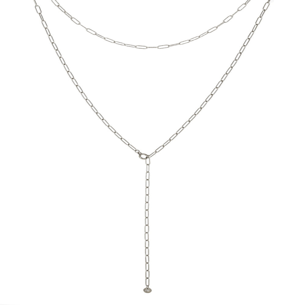 GNSS369 STAINLESS STEEL NECKLACE