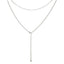 GNSS369 STAINLESS STEEL NECKLACE