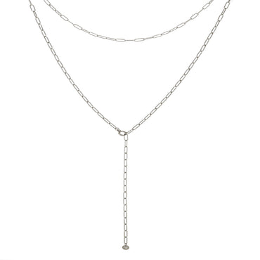 GNSS369 STAINLESS STEEL NECKLACE