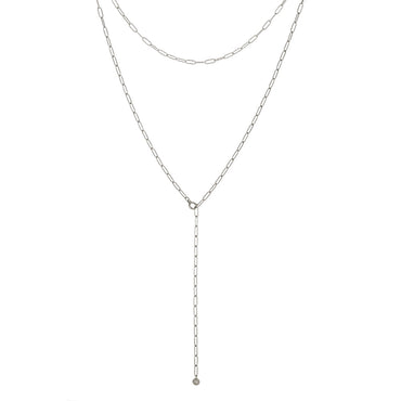 GNSS369 STAINLESS STEEL NECKLACE