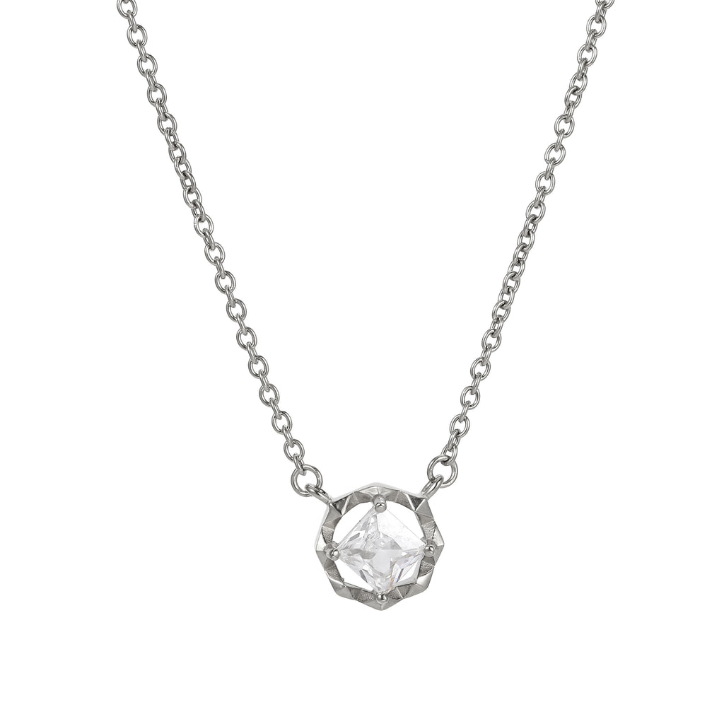 GNSS384 STAINLESS STEEL NECKLACE