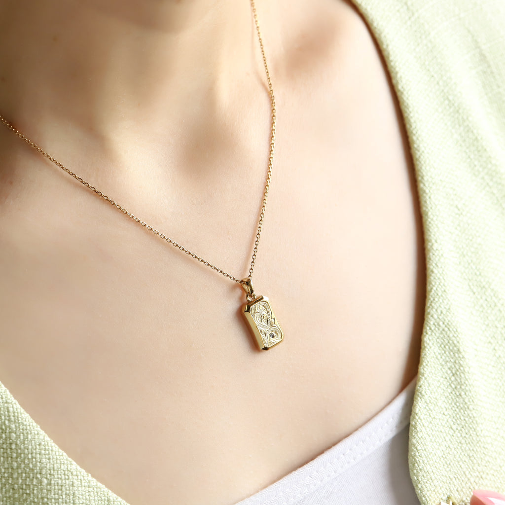 GPSS1209 STAINLESS STEEL PENDANT