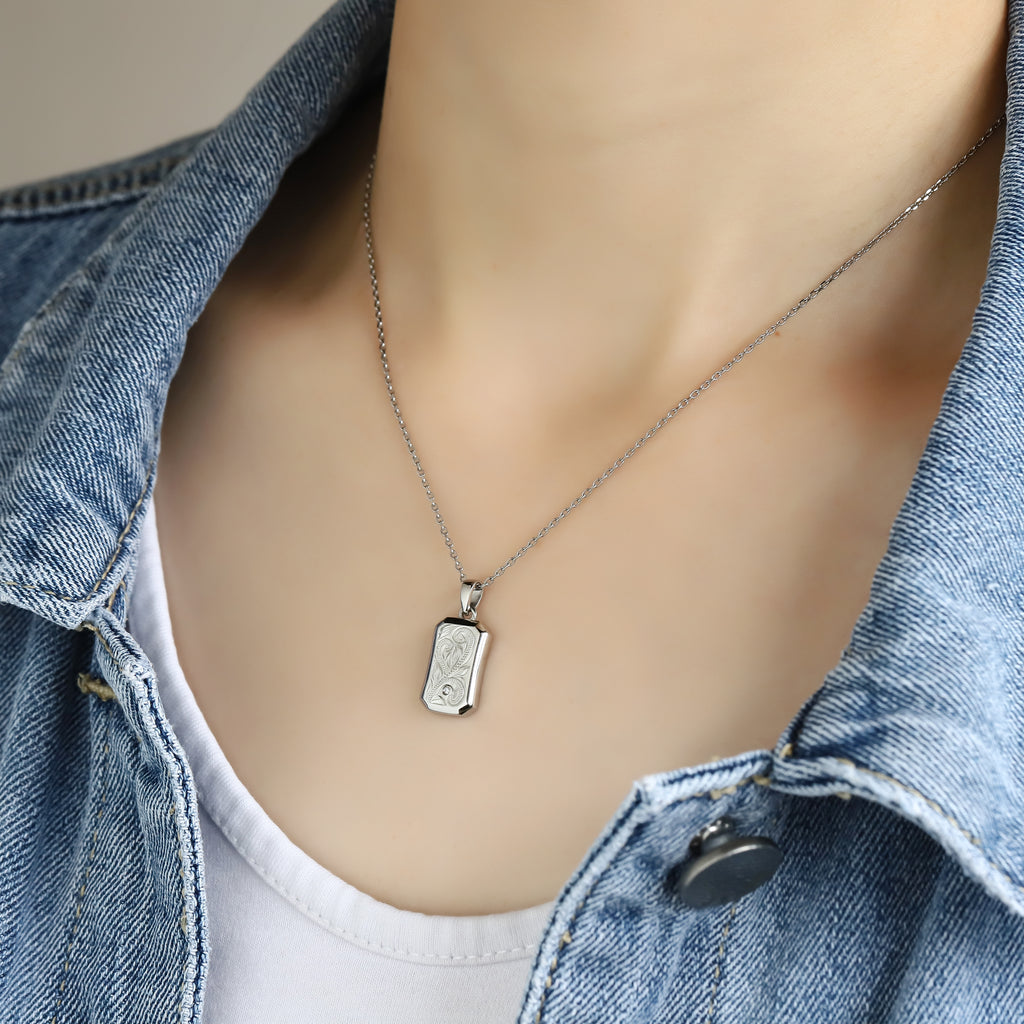 GPSS1209 STAINLESS STEEL PENDANT