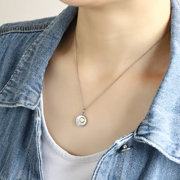 GPSS1367 STAINLESS STEEL PENDANT