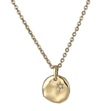 stainles steel pendant, coin pendant