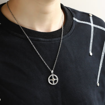 GPSS1641 STAINLESS STEEL PENDANT