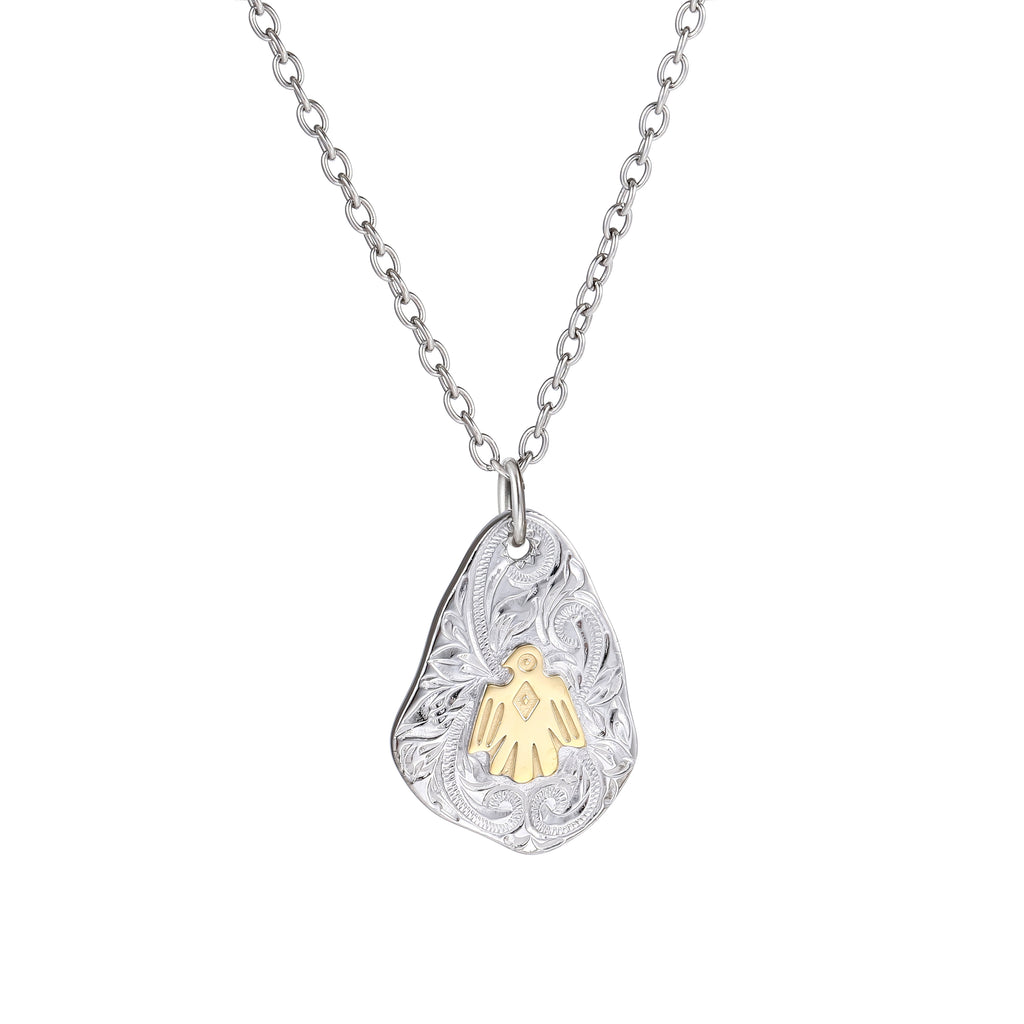GPSS1642 STAINLESS STEEL PENDANT