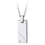 GPSS505 STAINLESS STEEL PENDANT

Love cures people both the ones who give it and who receive it AAB CO..